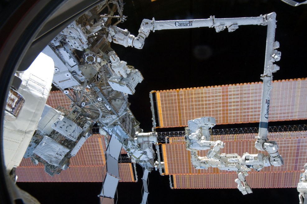 An old space station onboard computer