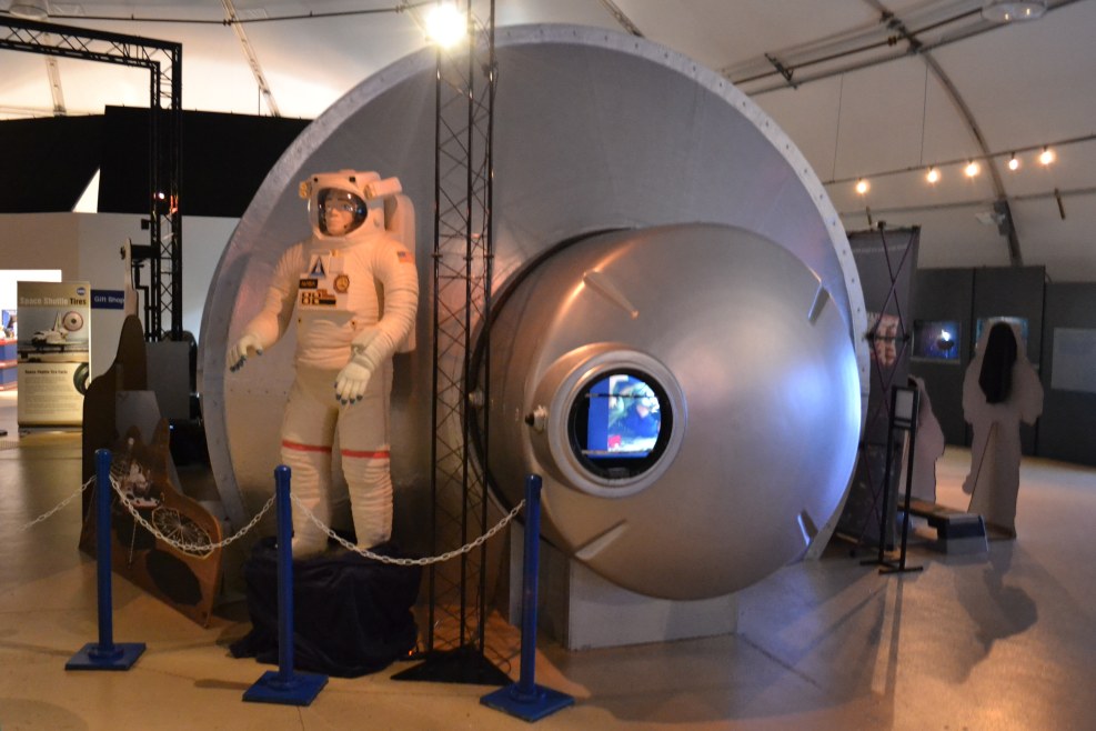 International Space Station inside