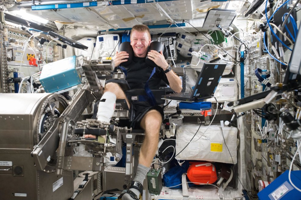 Fitness in Space ISS