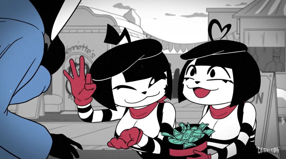 Derpixon Mime and Dash