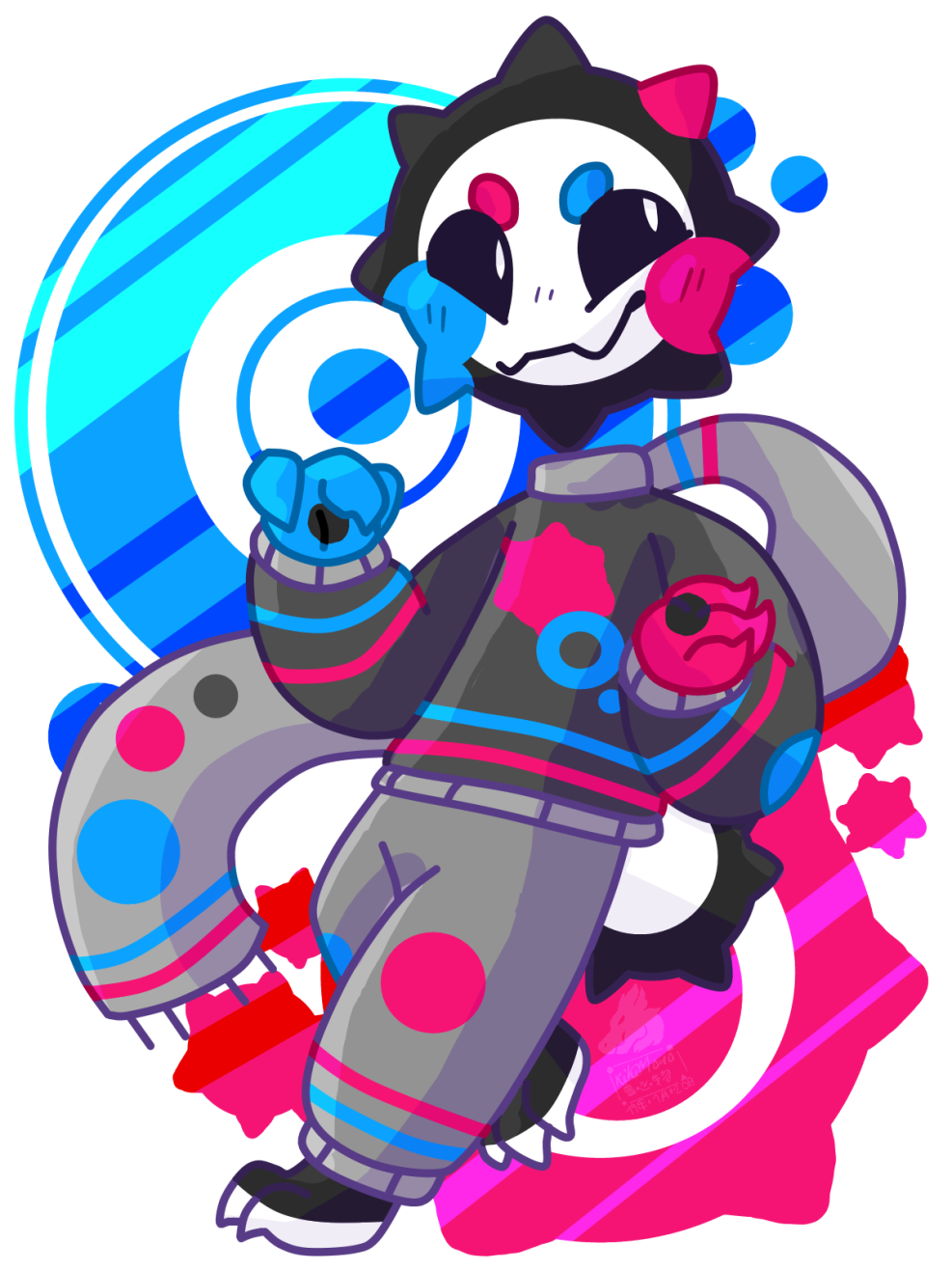 MIME and Dash Art