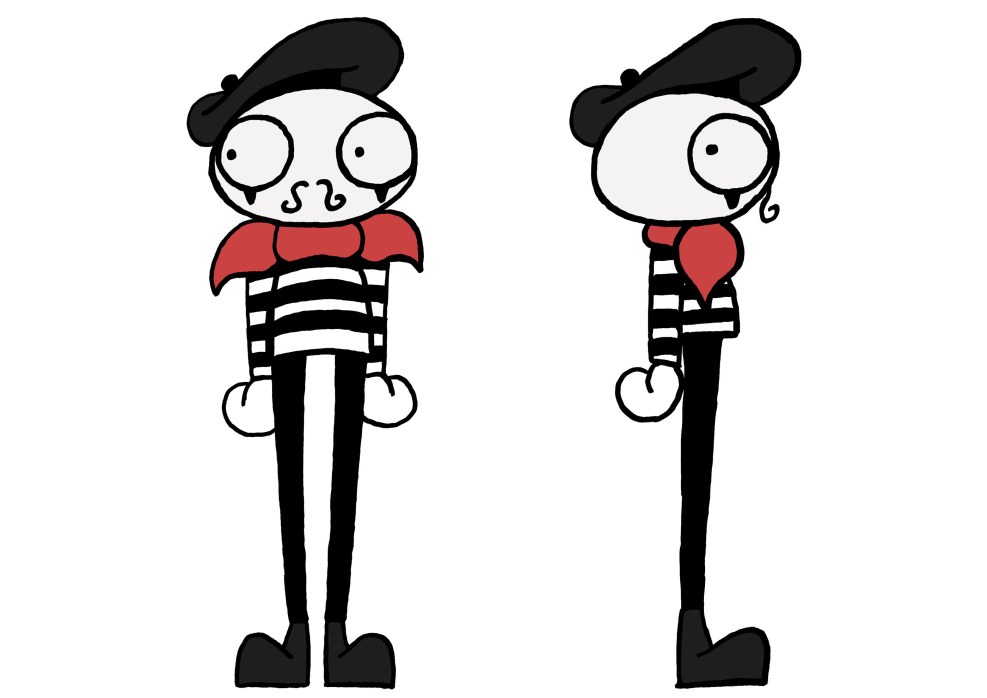 MIME and Dash Art