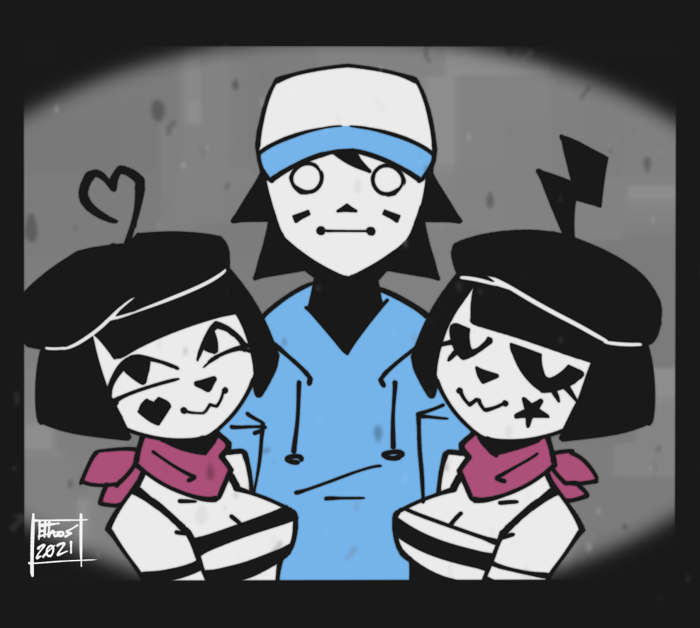 Bonbon and Chuchu Mime Dash