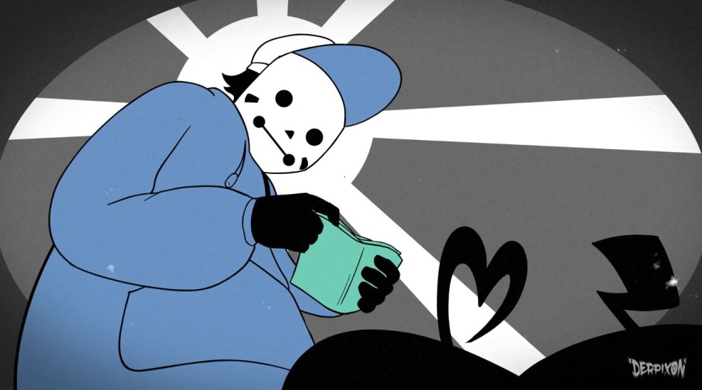 Bon Bon and Chu Chu Mime Dash