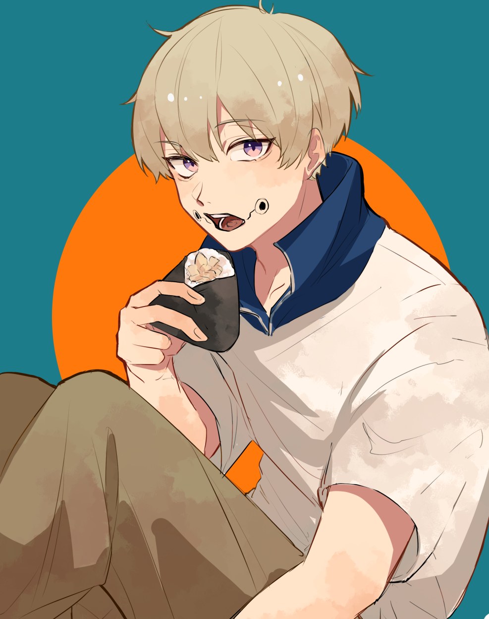 Itadori Yuji and Fushiguro Megumi