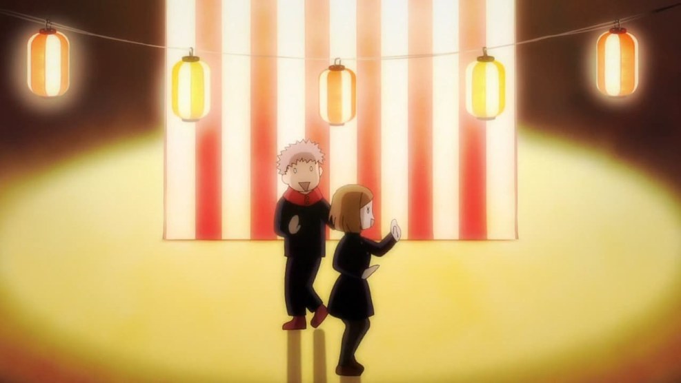 Itadori and Fushiguro