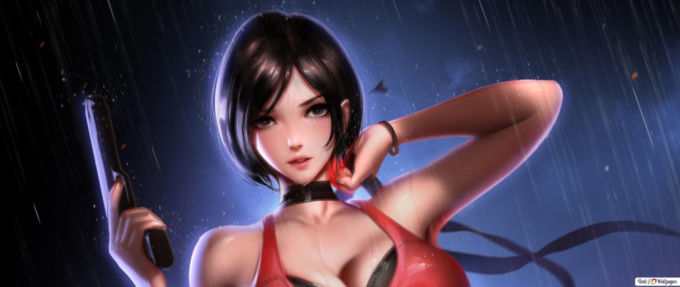 Figure Ada Wong Green Leaf Studio