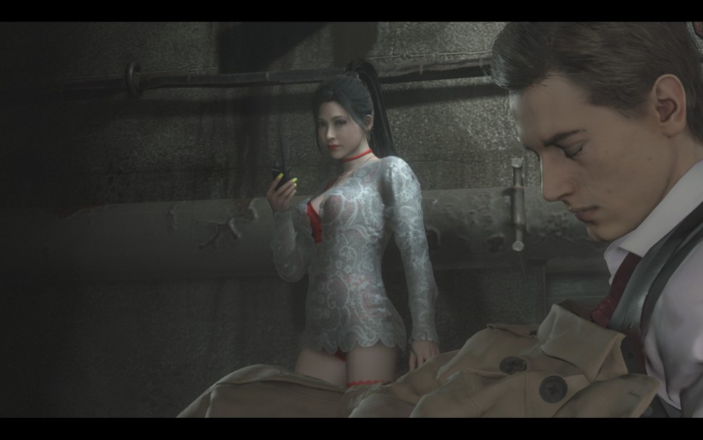 Resident Evil Ada Wong 18 3d Naked