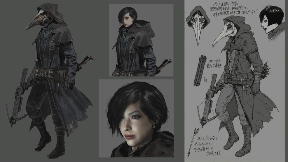 ADA Wong 3D Model Mod 18