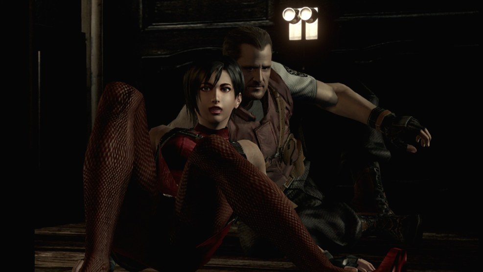 Leon and Ada Wong Re2 Remake