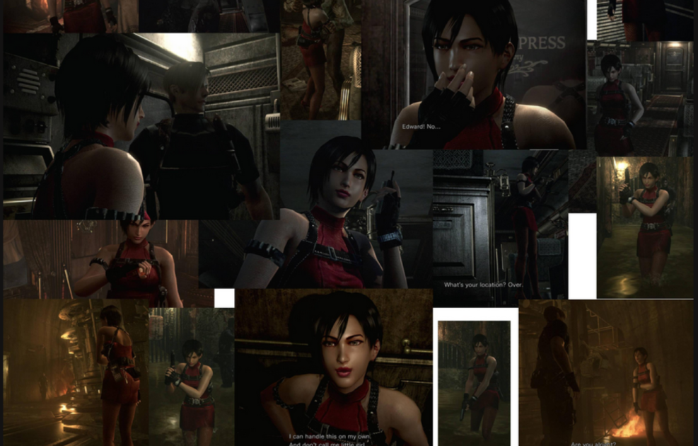 Ada Wong Resident Evil 2 1998