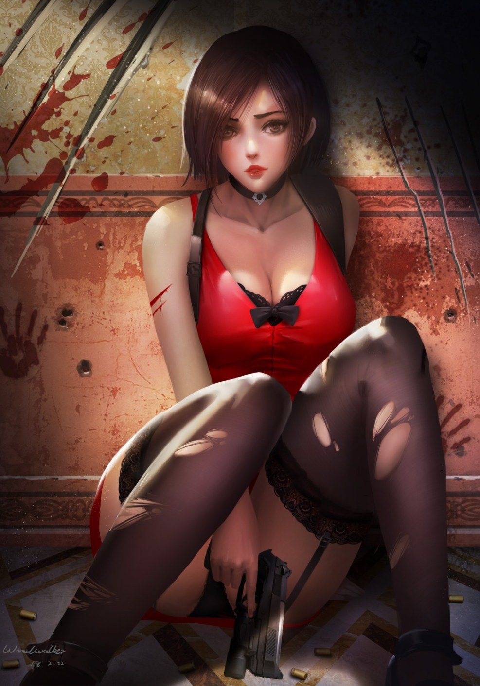 Hana Bunny Ada Wong