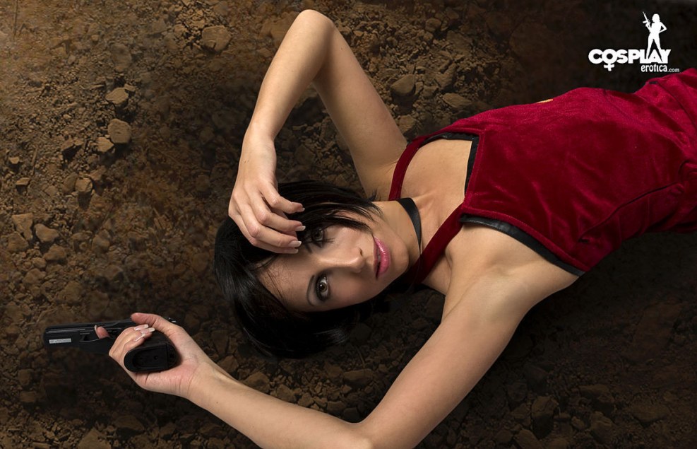 Resident Evil Ada Wong Art