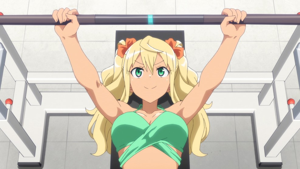 Dumbbell Nan Kiro Moteru Hibiki Hentai