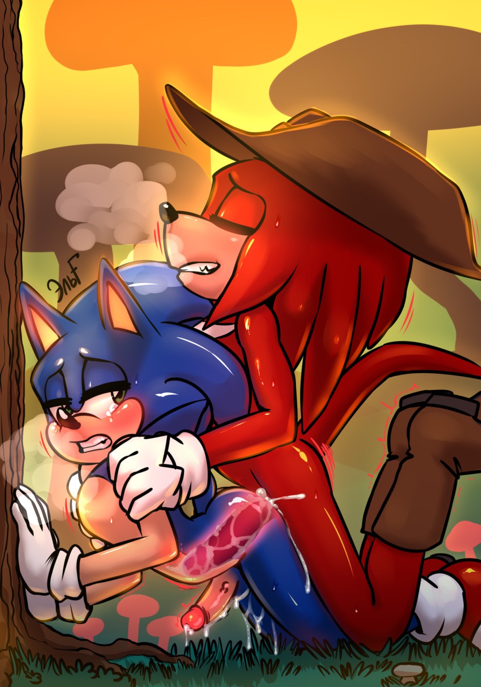 Sonic and naples yaoi hentai