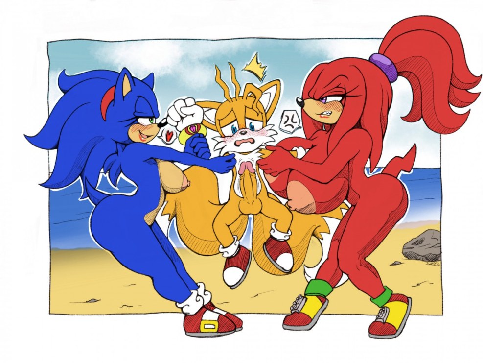 Sonic and Nakles Gay Hentai XXX