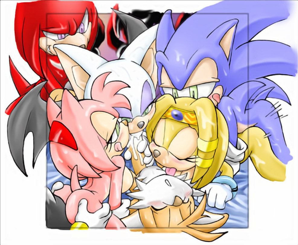 Knuckles Echidna Mobius Unleashed Palcomix