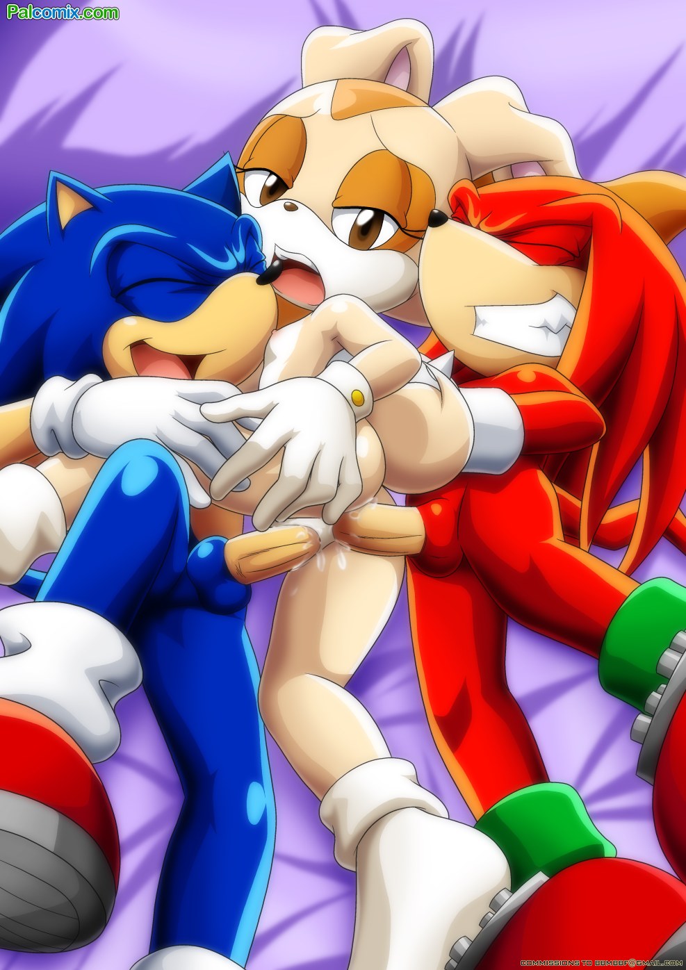 Sonic Sticks The Badger Hentai Gif