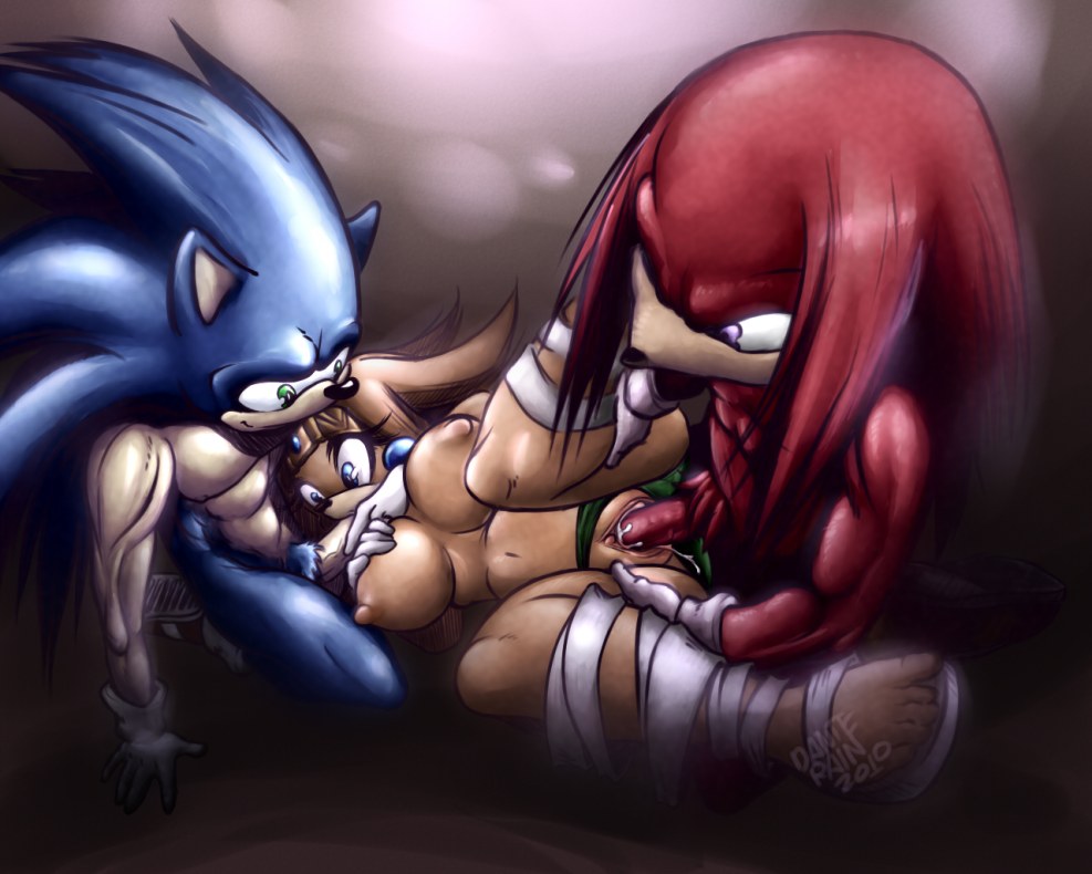 Knuckles Echidna Mobius Unleashed Palcomix Hentai