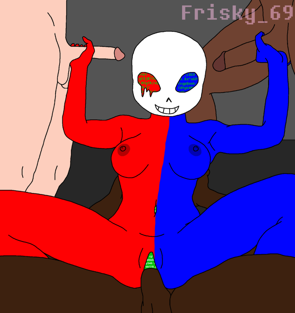 Bluberry Sans Hentai Rule 63