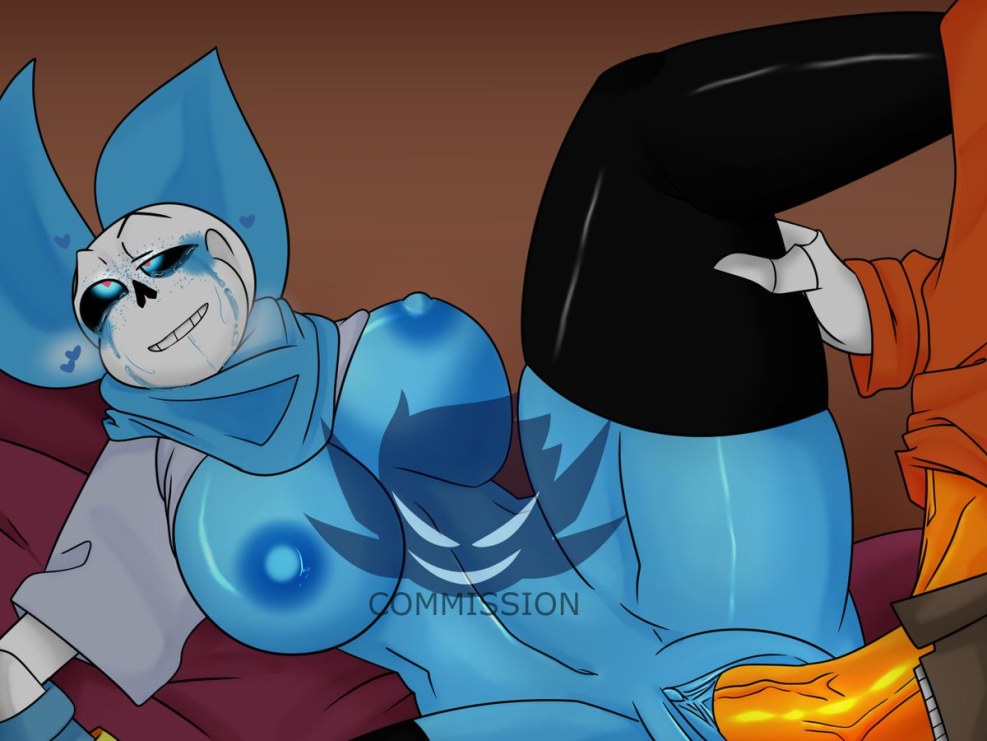 Comic book Blue Sans Hentai