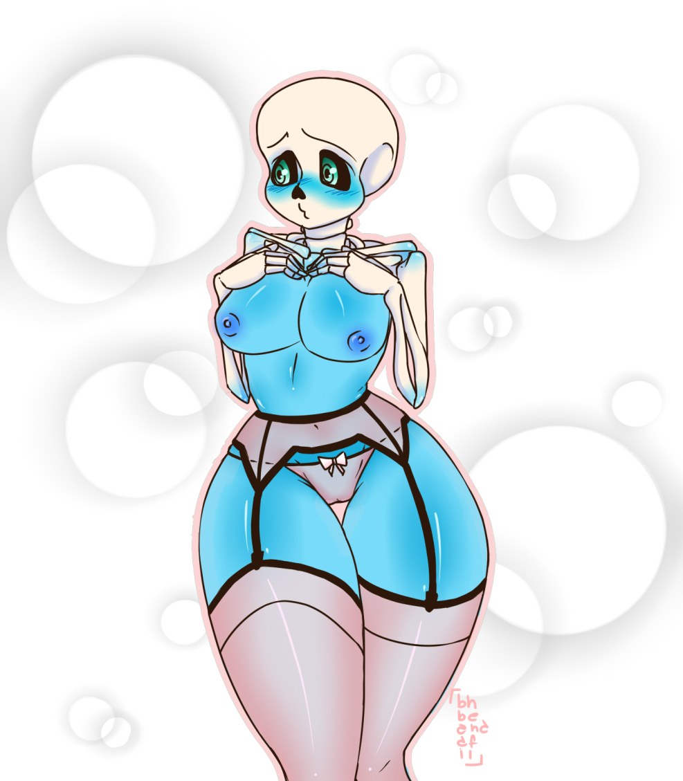 Swap sans girl hentai