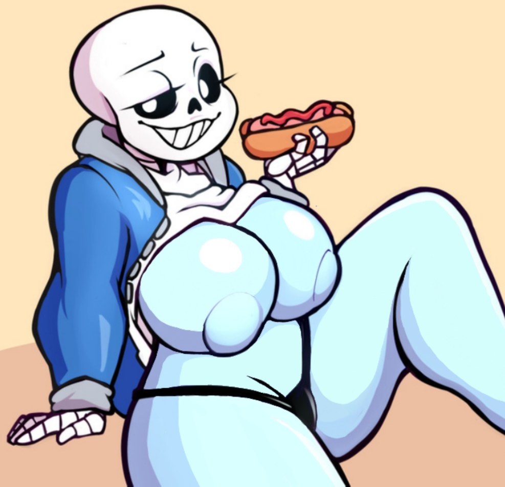 Hentai comics Sans and Frisk