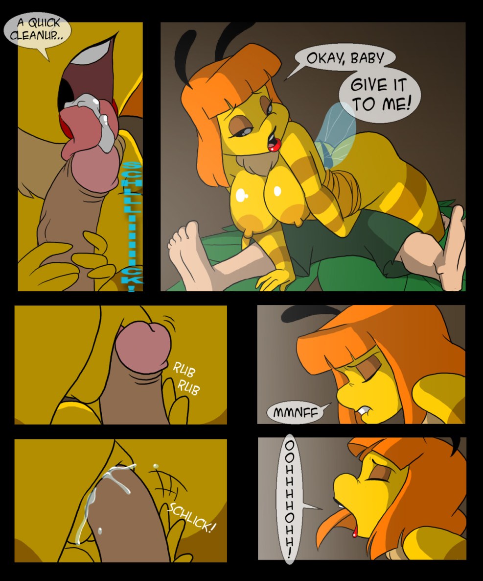 Grandmother Milftoon XXX comics