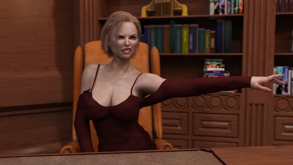 Kimberly Clark sits on a dick