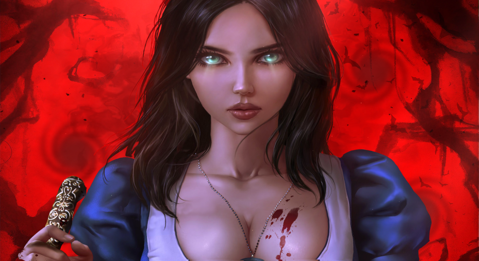 Alice terrible games on the street here