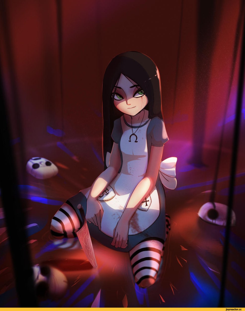 Alice Madness Returns Cheshire cat