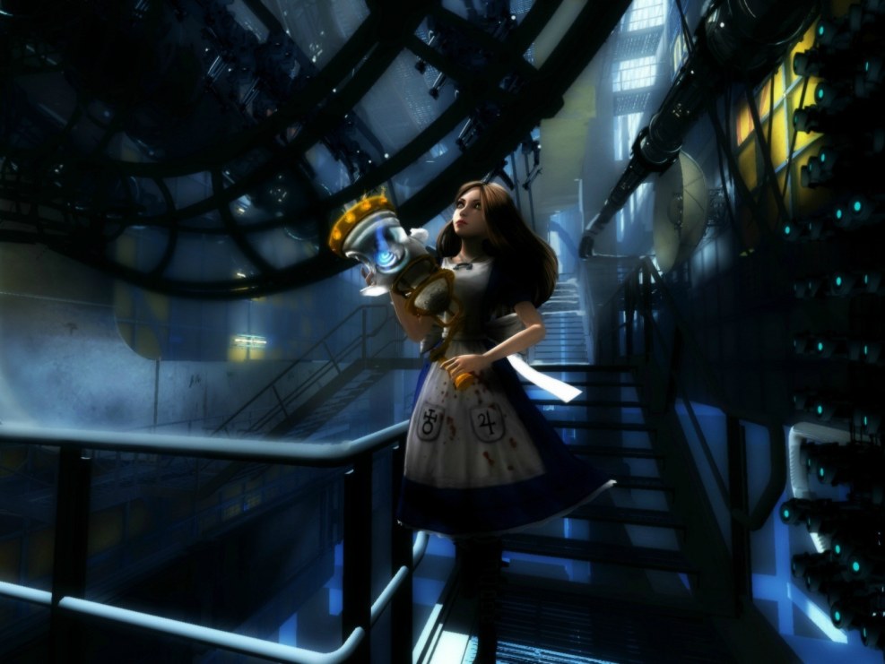 Amusteven Mad Alyss 3 Twin Brothers