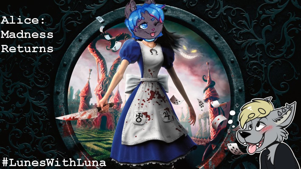 Alice Madness Returns Cosplay aesthetics