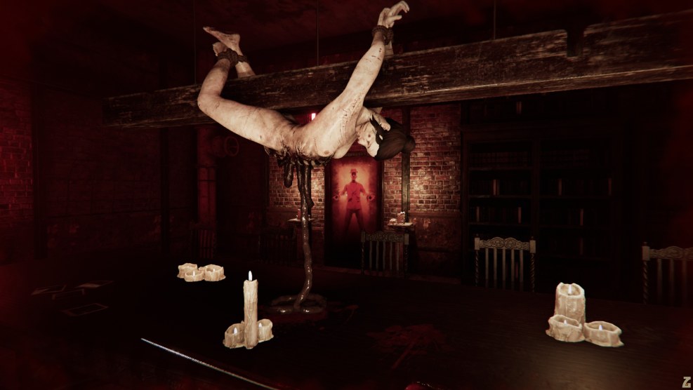 Lust from Beyond Woman in Monster Game