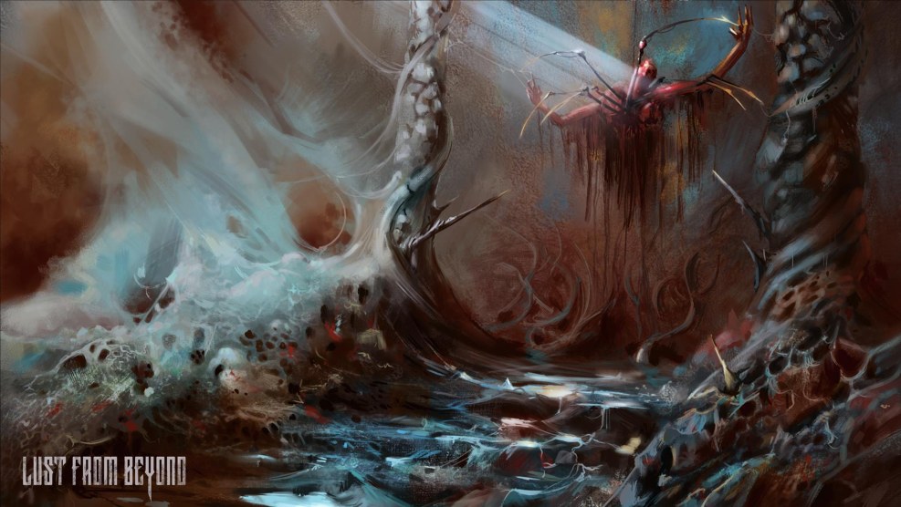 Lust from Beyond: Scarlet