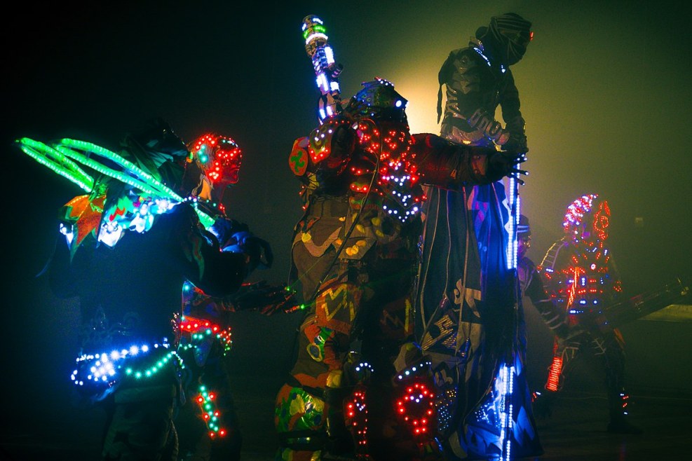 Masters of the Universe Juno Reactor