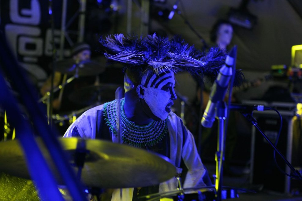 Juno Reactor The Mutant Theatre 2018