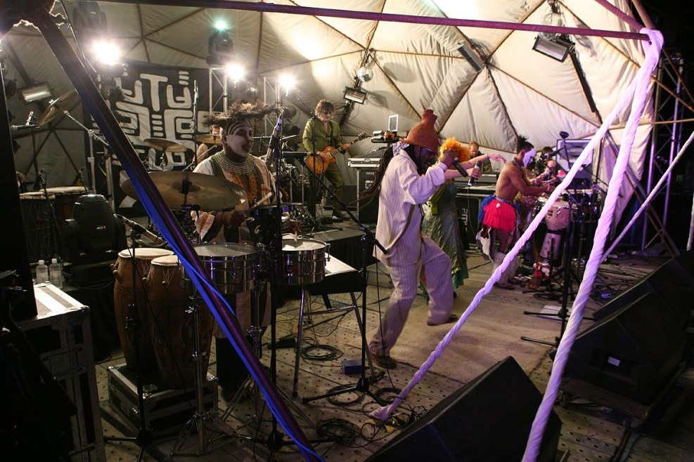 Juno Reactor "Mutant Theater"