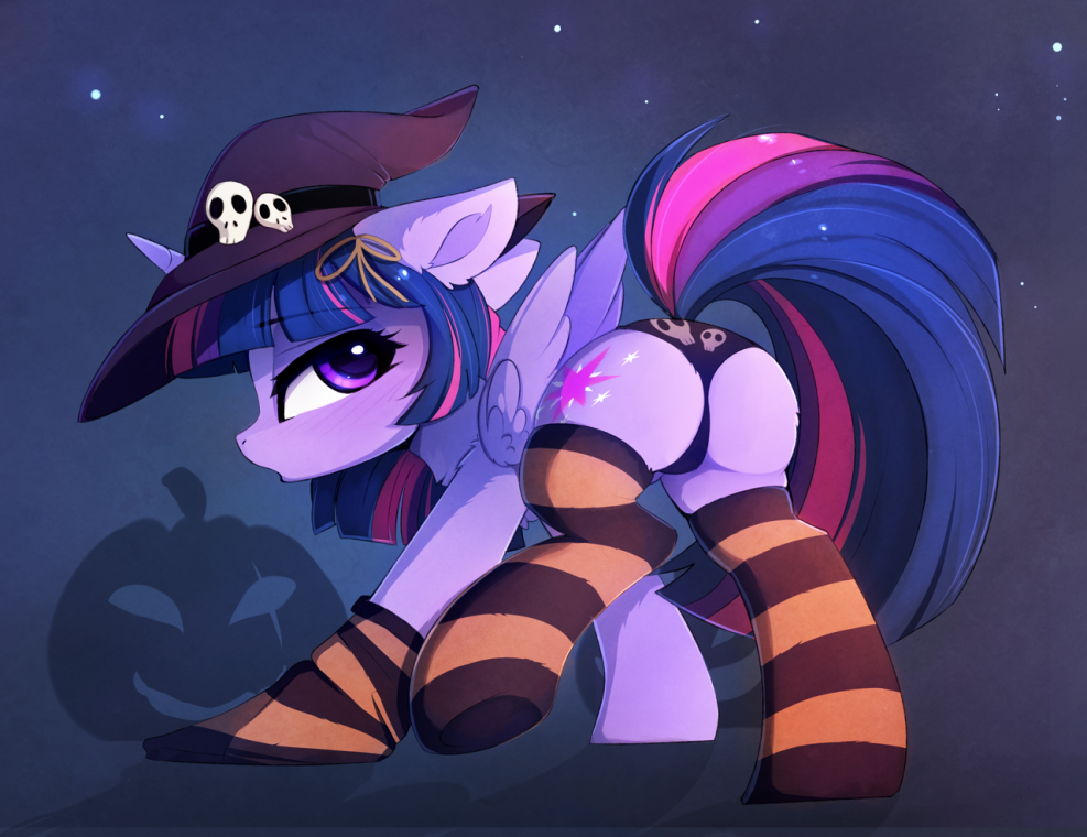 Hentai my little pony Halloween