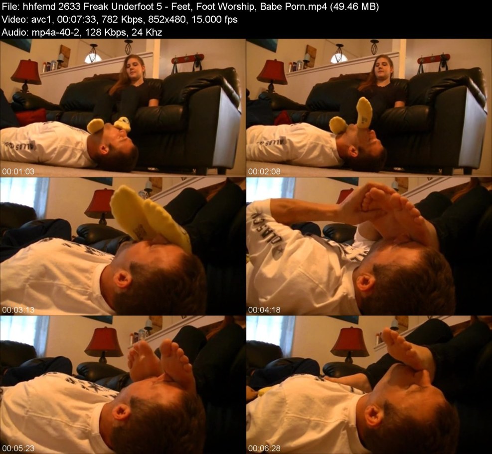 LEASHED SLAVE TRAMPLED GETS FACESITting PISS