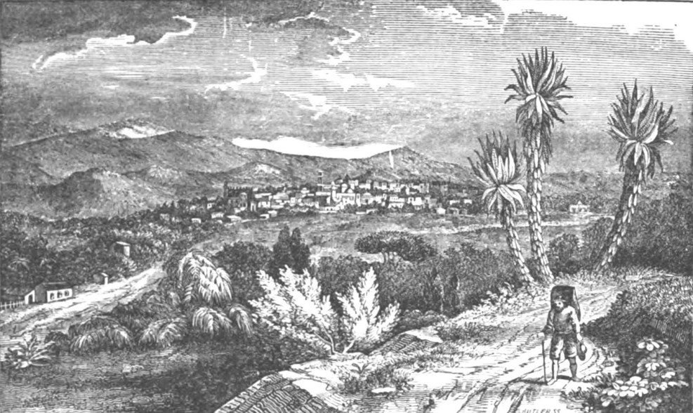 The city of Halapa Mexico