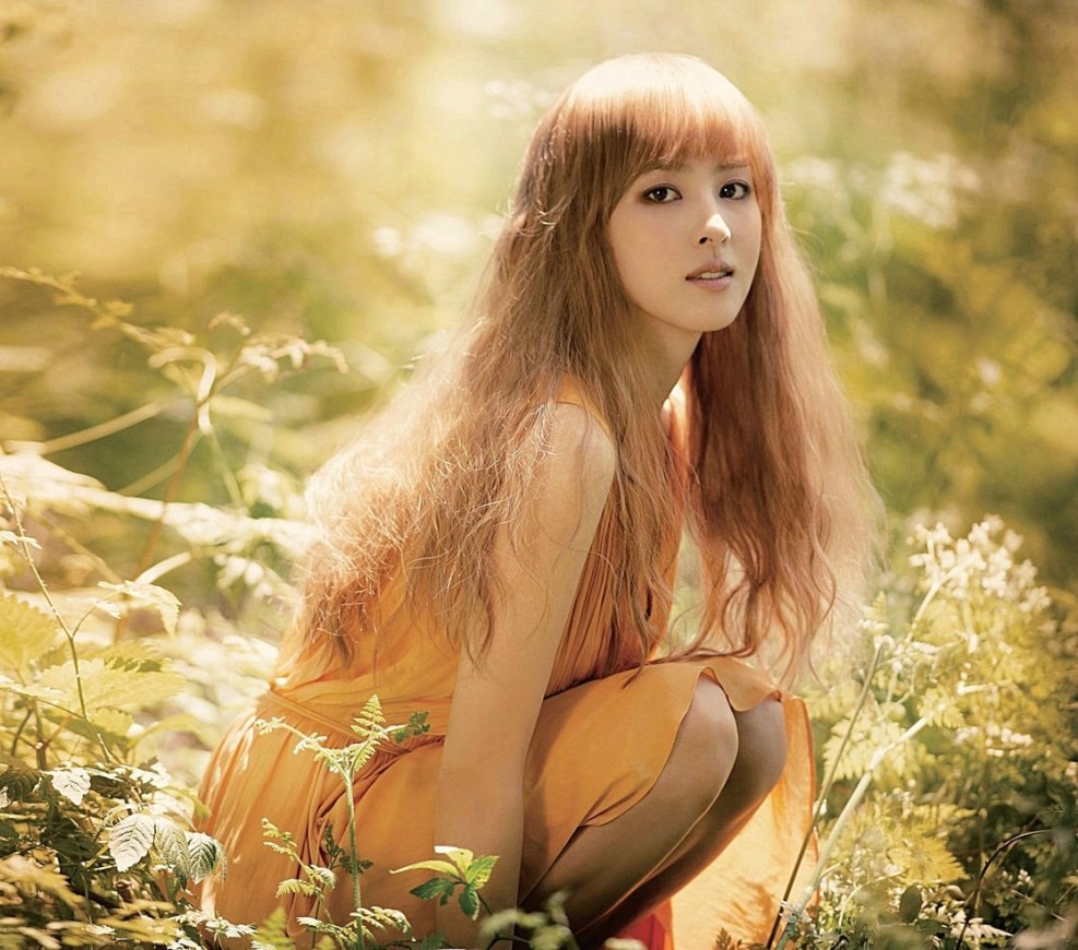 Model Asian Cho Hye Eun photo nude