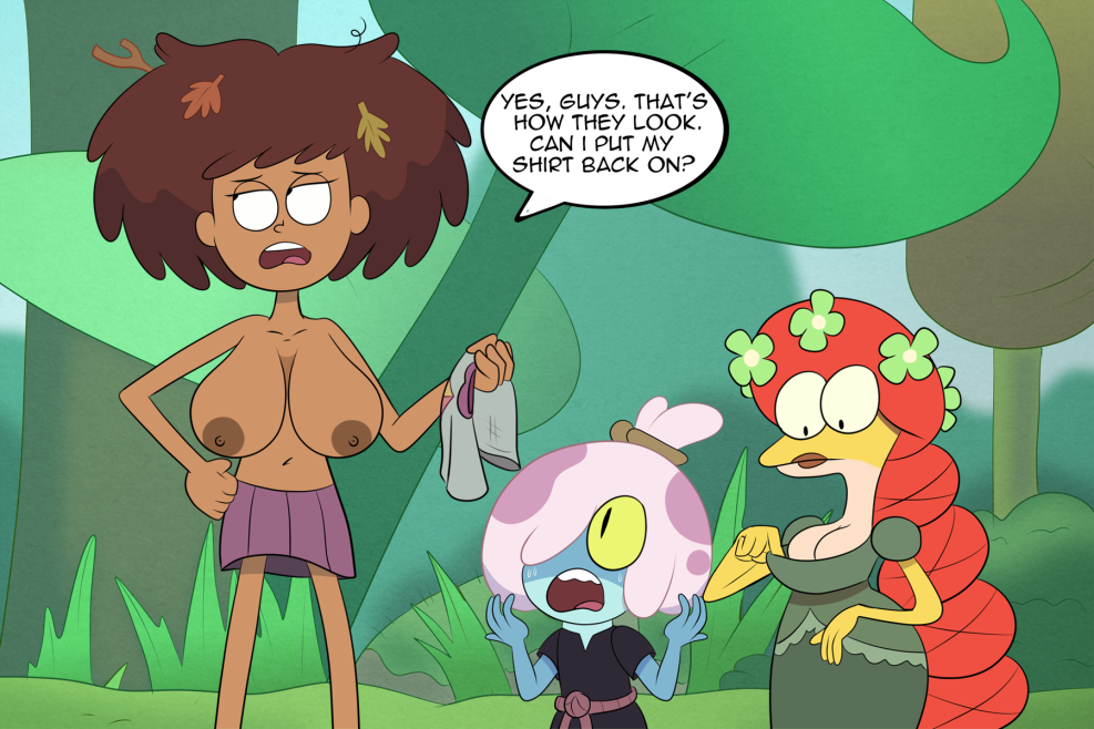 Sasha Marsi Amphibia Hentai