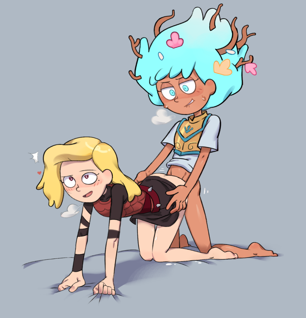 Amphibian animated series Anne Sex