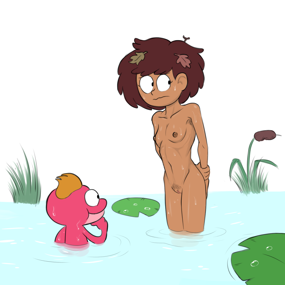 Amphibia Anne Boonchuy Big Bobsentai