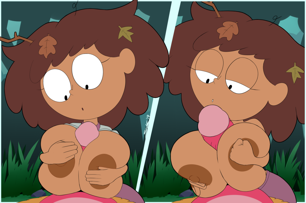 Amphibia Anne Boonchuy Big Bobsentai