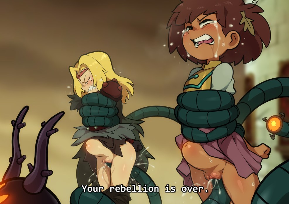 Amphibian animated series Hentai Marsii