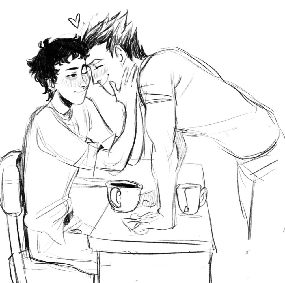 Bokuto and Akashi Omegavers