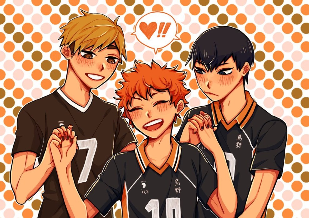 Ushijima and Hinata