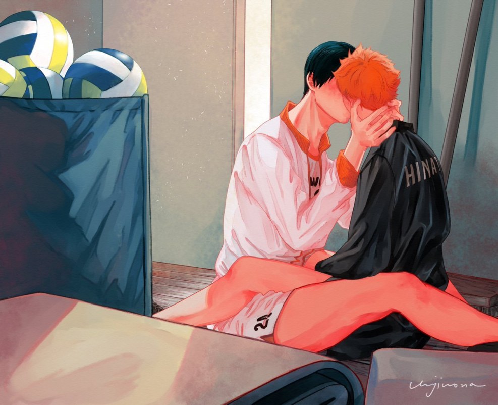 Volleyball anime wallpaper